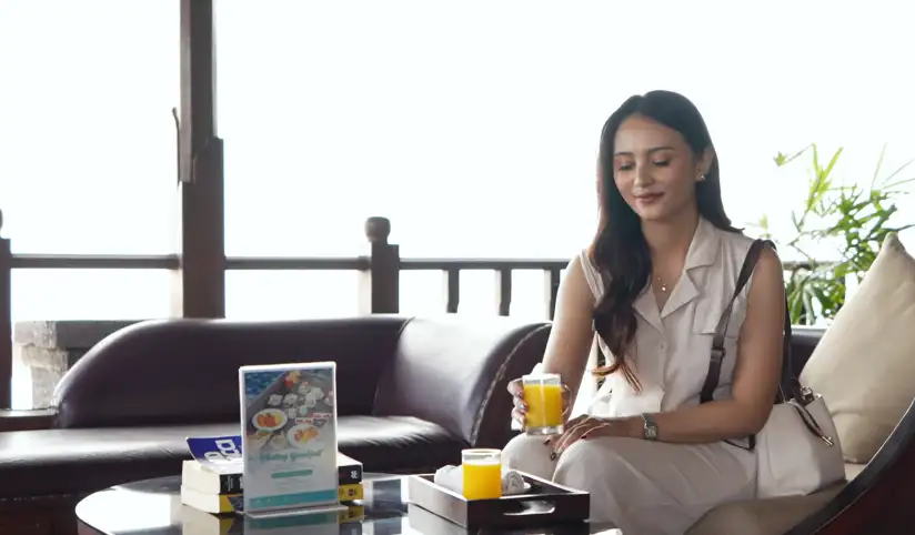 Welcome Refreshment The Club Villa Seminyak